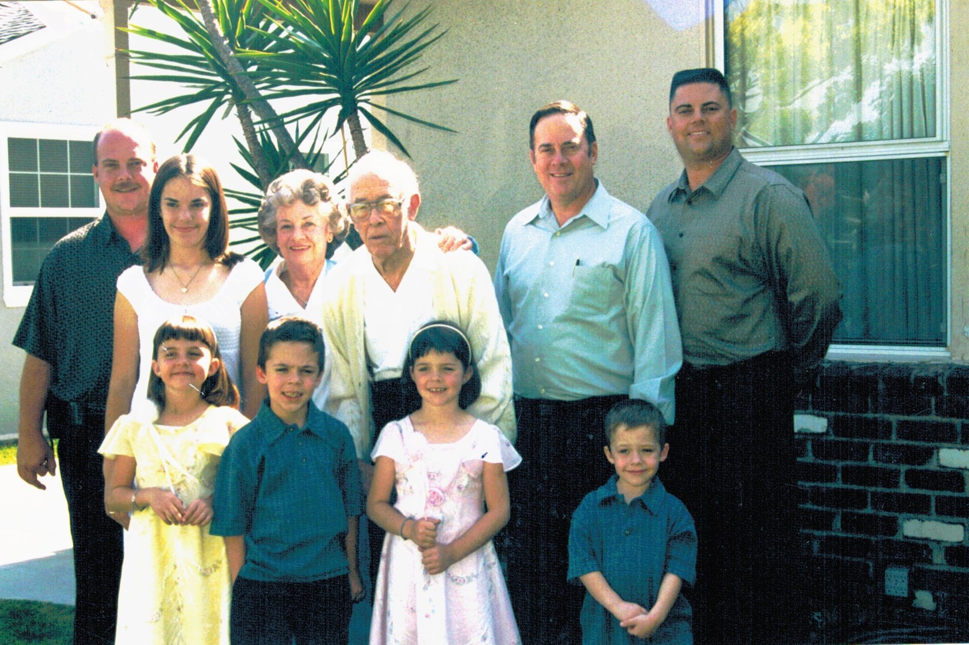 Marjorie Norton Dick Norton and family