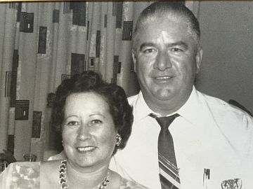 Raymond and Elenore Karnbach