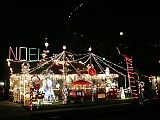 We ran the display for about an hour on Thanksgiving night