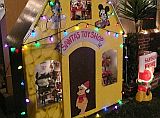 Santa's toy shop with the animated elves